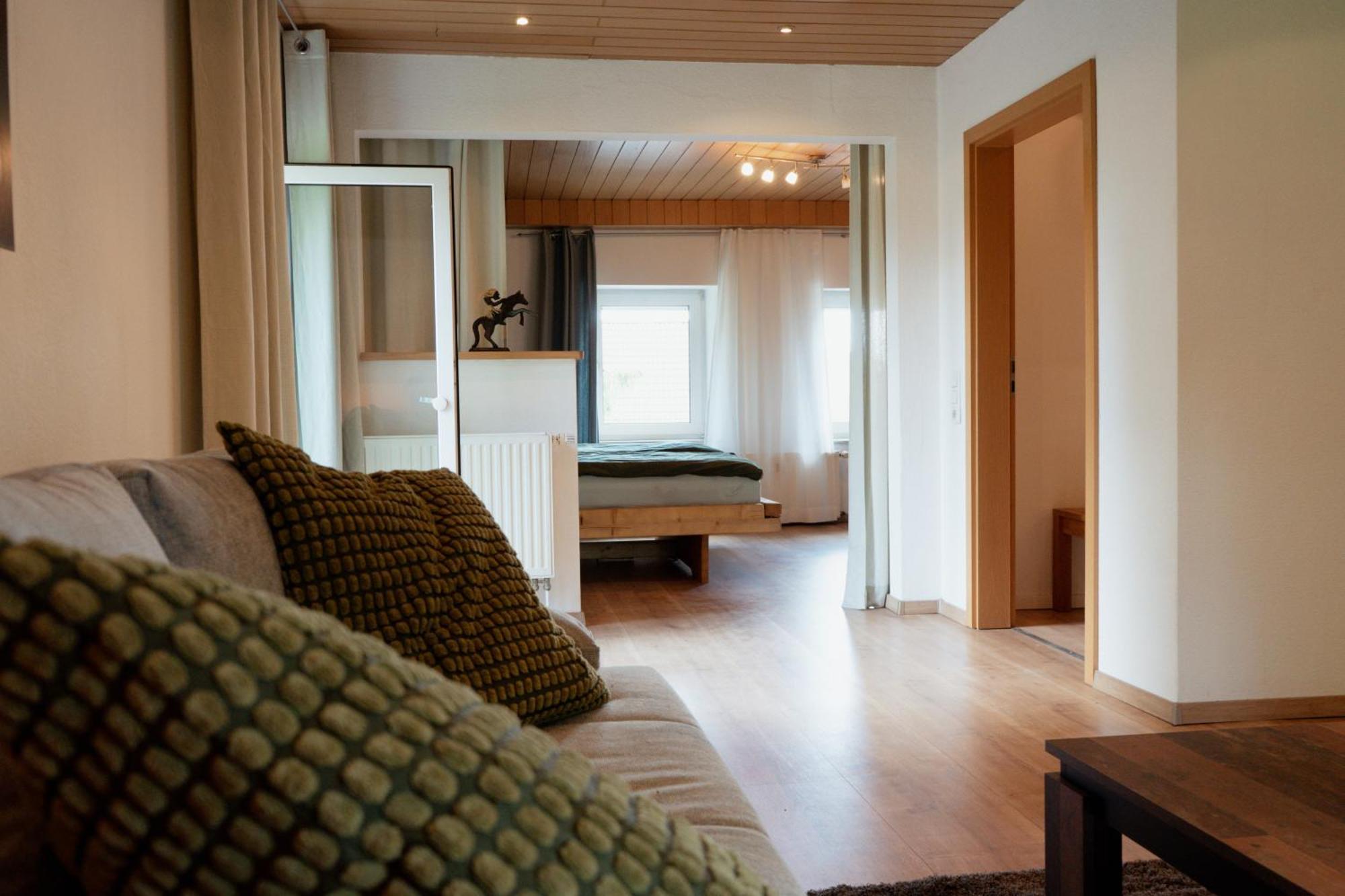 Idyllische Ferienwohnung Im Kalletal Exterior photo