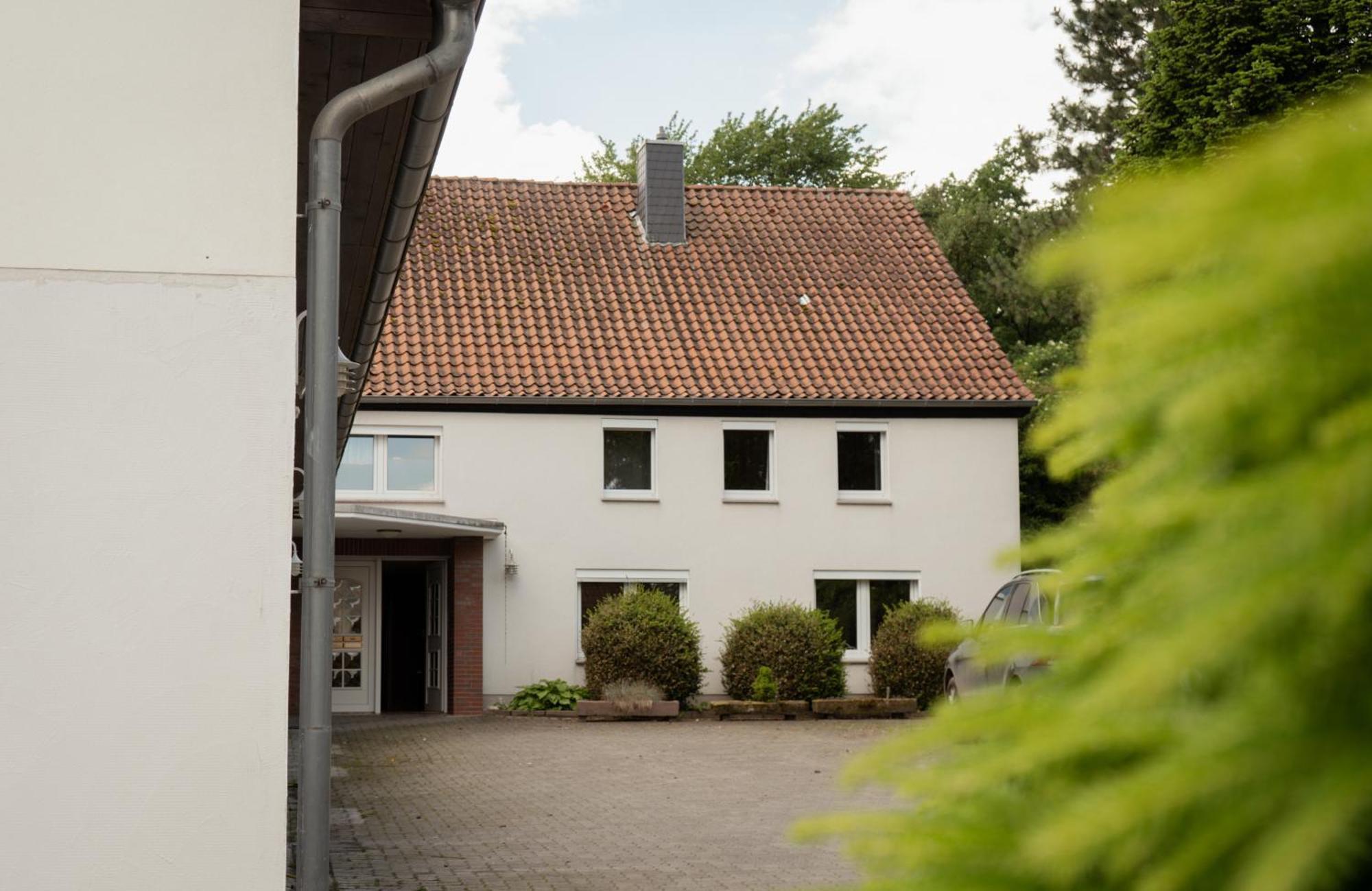 Idyllische Ferienwohnung Im Kalletal Exterior photo