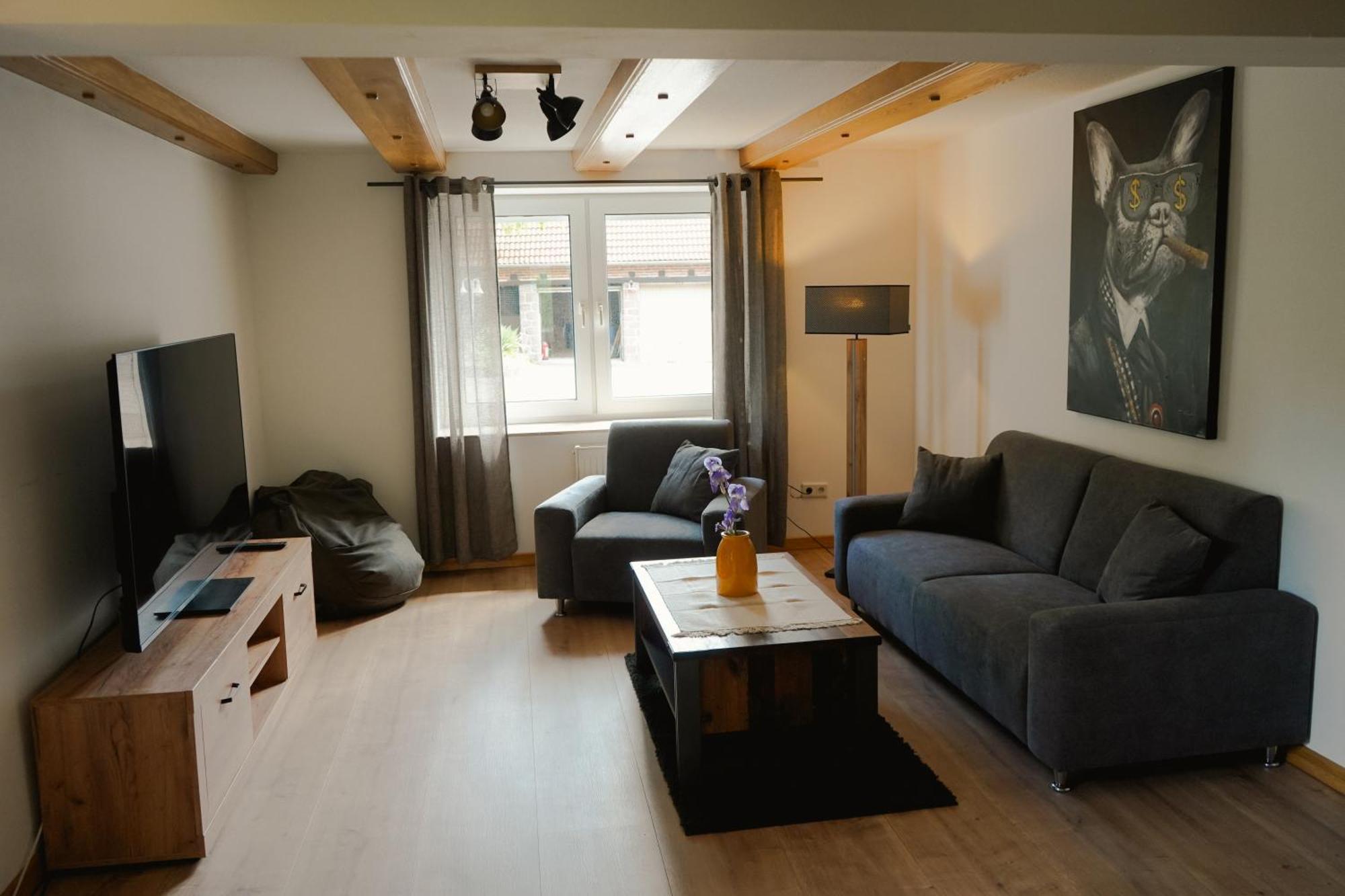 Idyllische Ferienwohnung Im Kalletal Exterior photo